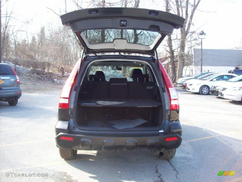 2008 CR-V EX 4WD - Nighthawk Black Pearl / Gray photo #8