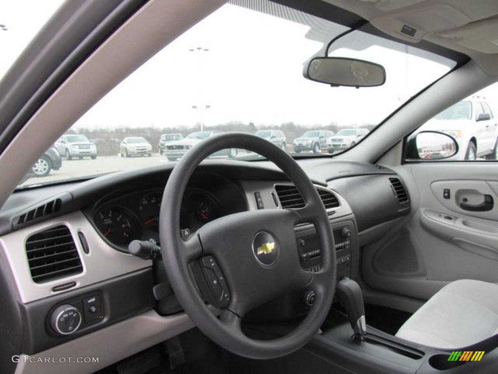 2007 Chevrolet Monte Carlo LS Gray Steering Wheel Photo #46425984