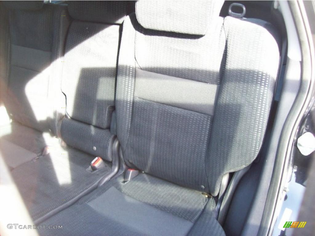2008 CR-V EX 4WD - Nighthawk Black Pearl / Gray photo #13