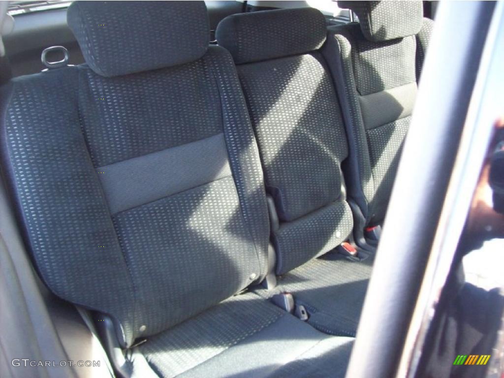 2008 CR-V EX 4WD - Nighthawk Black Pearl / Gray photo #14