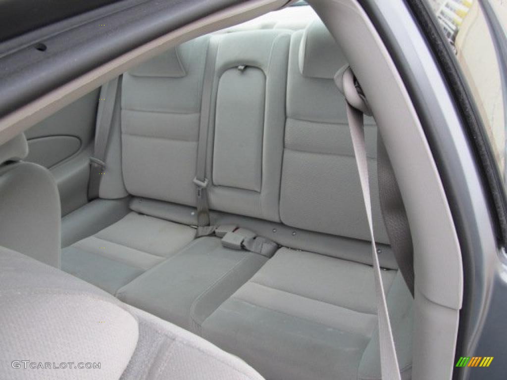 Gray Interior 2007 Chevrolet Monte Carlo LS Photo #46426092
