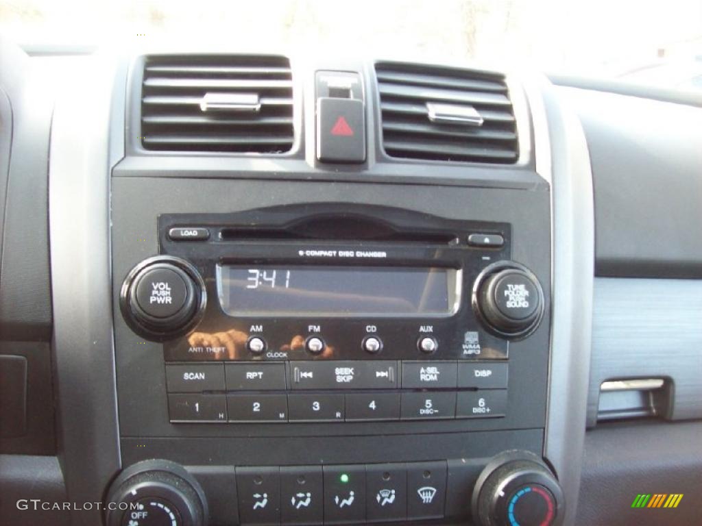 2008 CR-V EX 4WD - Nighthawk Black Pearl / Gray photo #17
