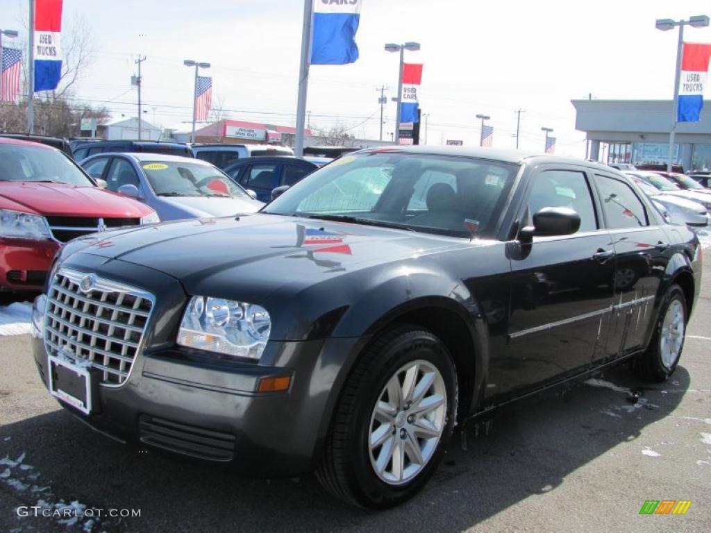 Steel Blue Metallic Chrysler 300