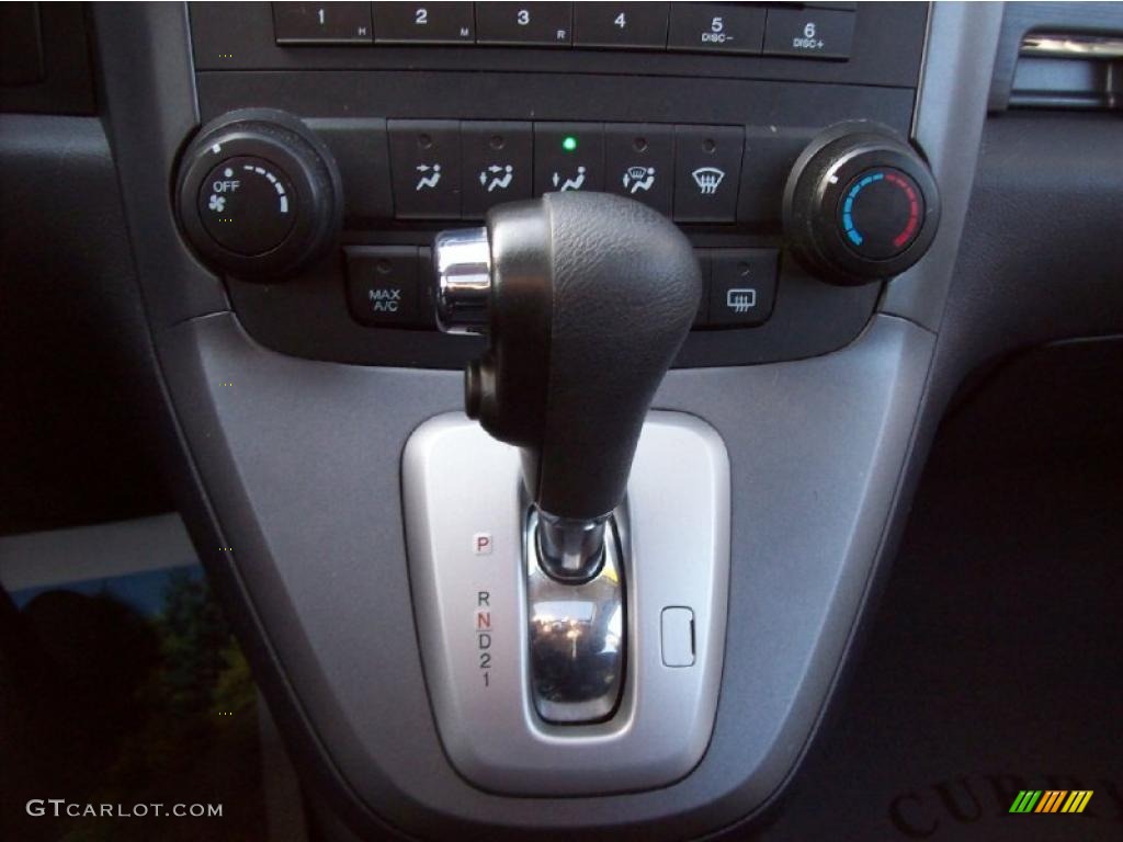 2008 CR-V EX 4WD - Nighthawk Black Pearl / Gray photo #18