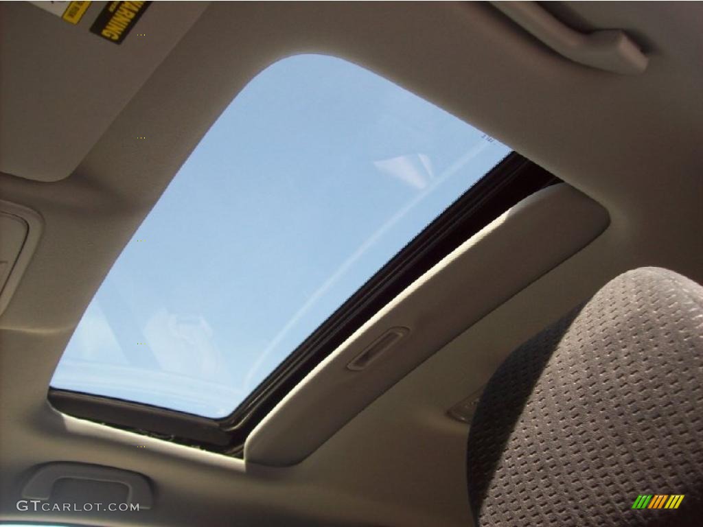 2008 CR-V EX 4WD - Nighthawk Black Pearl / Gray photo #19