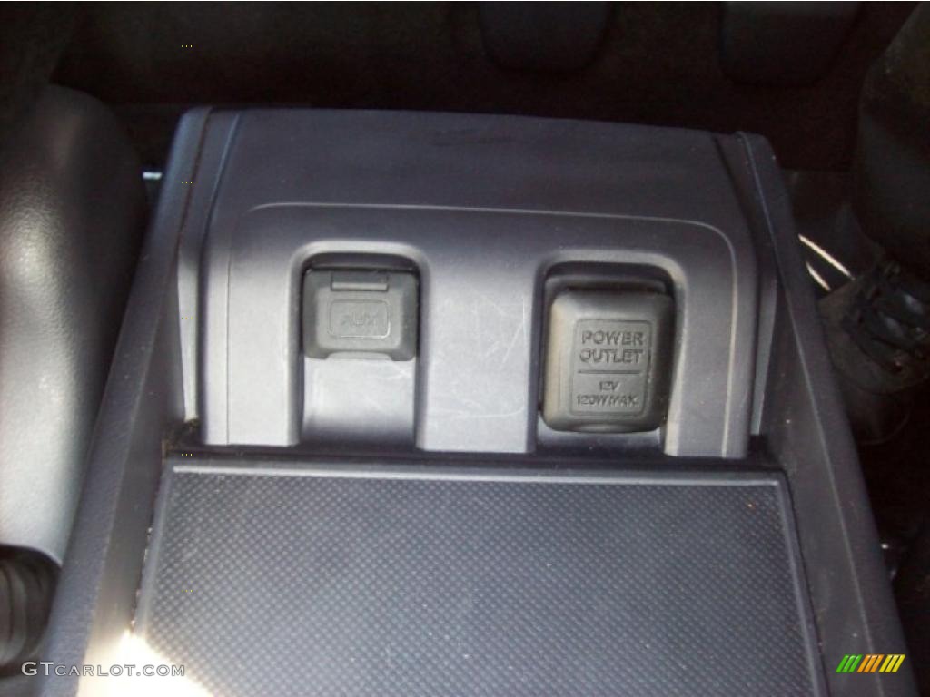 2008 CR-V EX 4WD - Nighthawk Black Pearl / Gray photo #21
