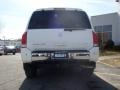 Blizzard White - Armada LE 4x4 Photo No. 7