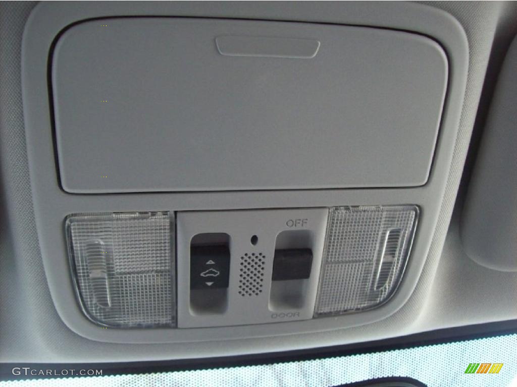 2008 CR-V EX 4WD - Nighthawk Black Pearl / Gray photo #22