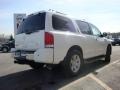 Blizzard White - Armada LE 4x4 Photo No. 8