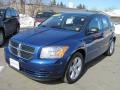 2010 Deep Water Blue Pearl Dodge Caliber SXT  photo #1