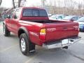 2002 Impulse Red Pearl Toyota Tacoma V6 TRD Double Cab 4x4  photo #2