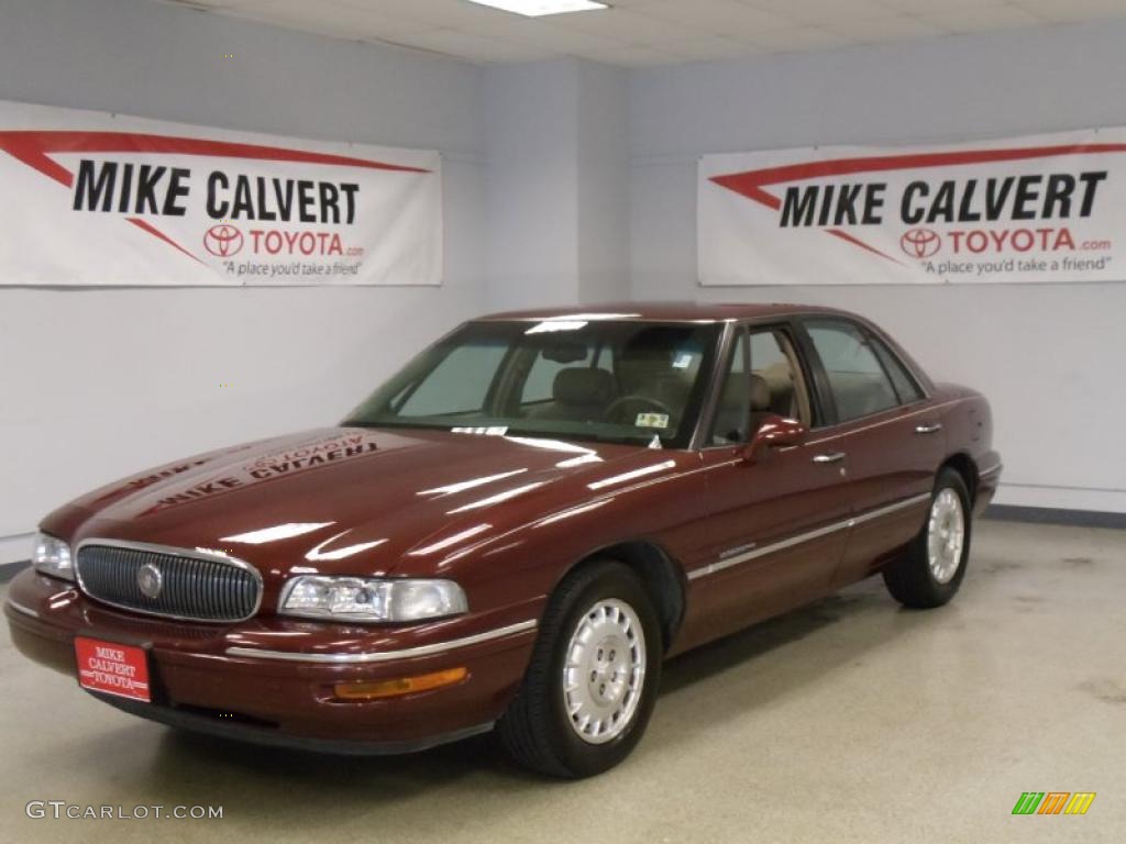 1999 LeSabre Limited Sedan - Bordeaux Red Pearl / Taupe photo #1