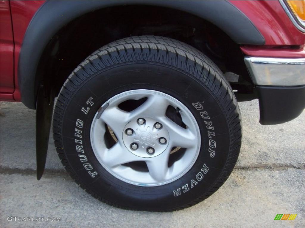 2002 Toyota Tacoma V6 TRD Double Cab 4x4 Wheel Photo #46426917