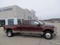 UK - Royal Red Metallic Ford F450 Super Duty (2009)