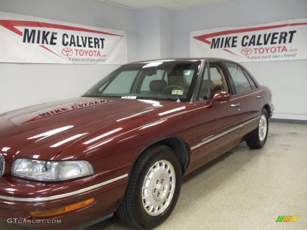 1999 LeSabre Limited Sedan - Bordeaux Red Pearl / Taupe photo #6