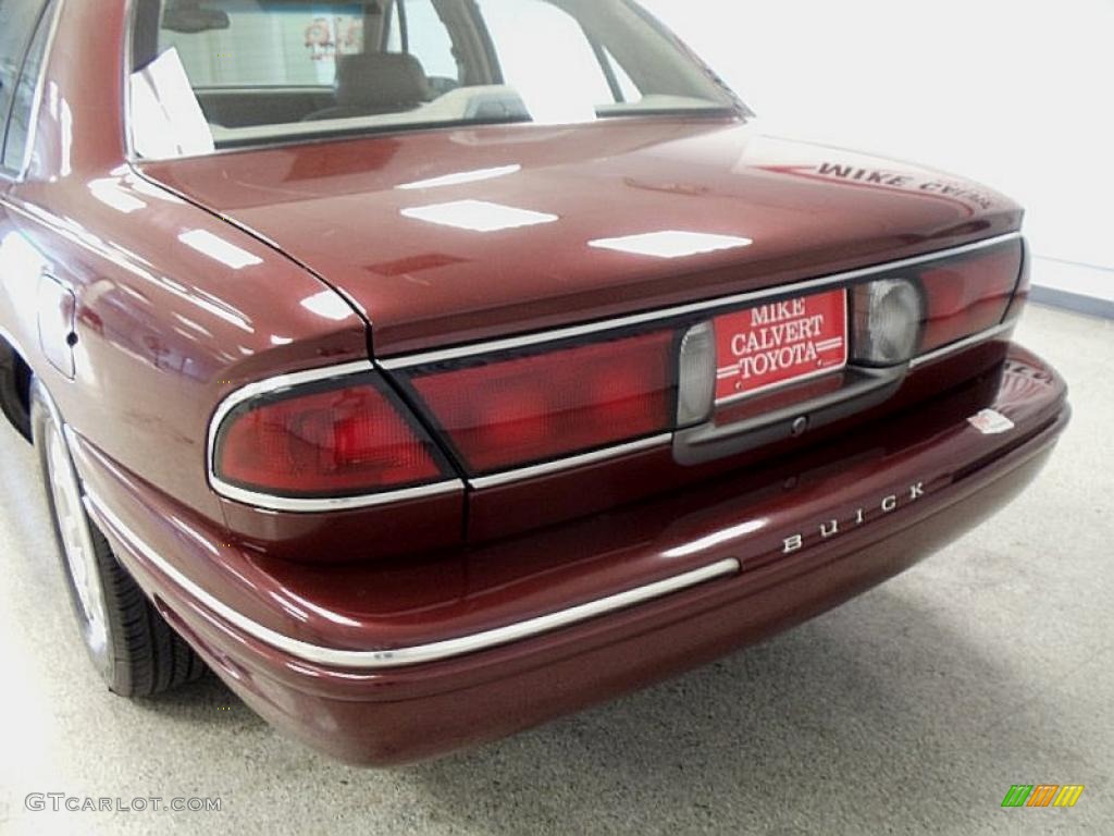 1999 LeSabre Limited Sedan - Bordeaux Red Pearl / Taupe photo #8