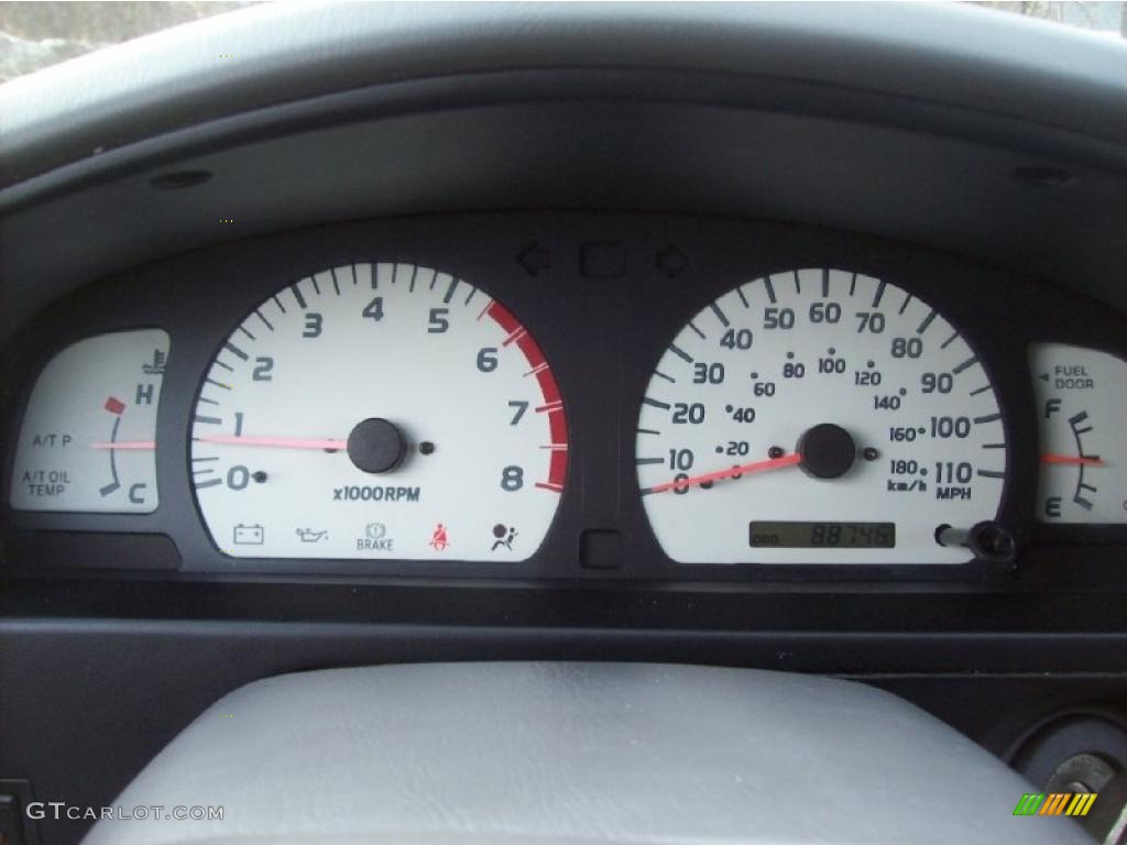 2002 Toyota Tacoma V6 TRD Double Cab 4x4 Gauges Photos
