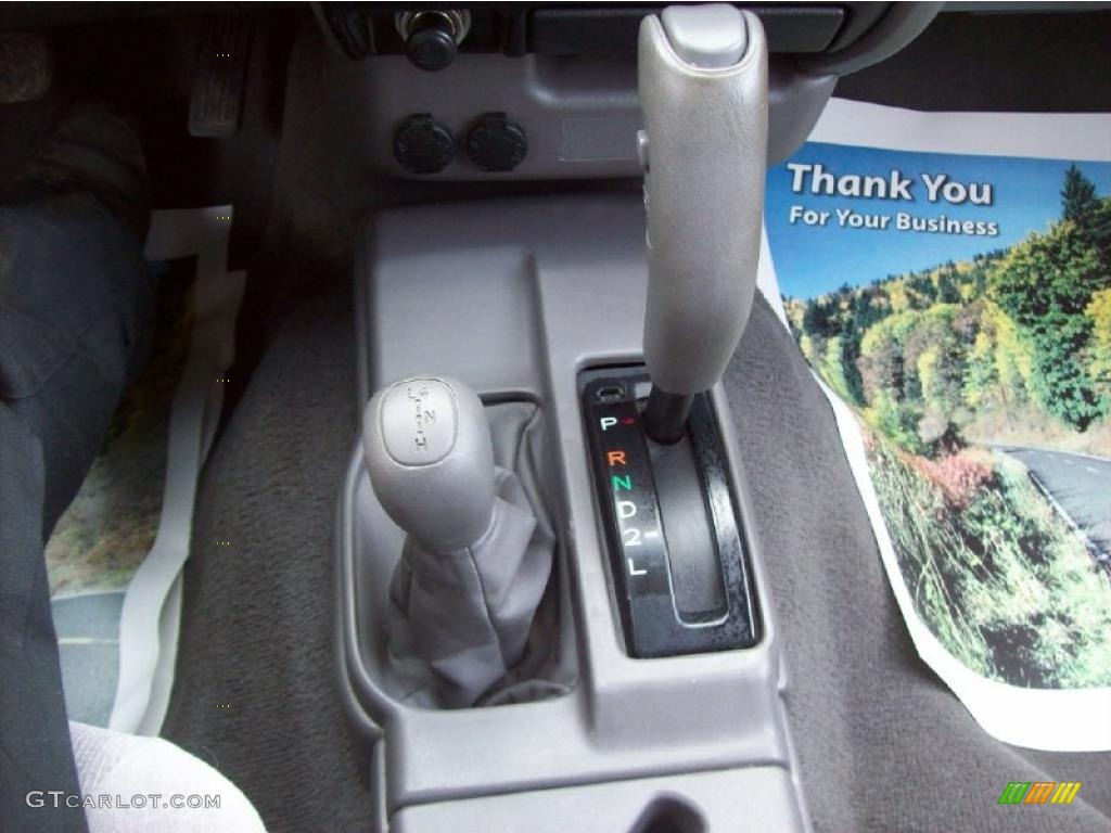 2002 Toyota Tacoma V6 TRD Double Cab 4x4 4 Speed Automatic Transmission Photo #46427061