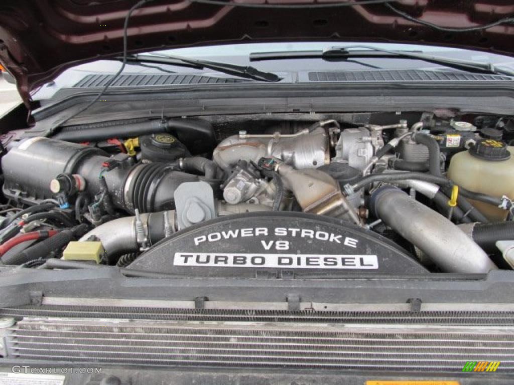 2009 Ford F450 Super Duty King Ranch Crew Cab 4x4 Dually 6.4 Liter OHV 32-Valve Power Stroke Turbo Diesel V8 Engine Photo #46427082