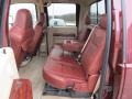 Chaparral Leather Interior Photo for 2009 Ford F450 Super Duty #46427097