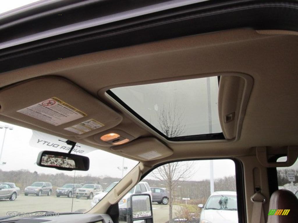 2009 Ford F450 Super Duty King Ranch Crew Cab 4x4 Dually Sunroof Photo #46427112