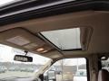 Sunroof of 2009 F450 Super Duty King Ranch Crew Cab 4x4 Dually