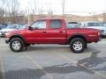 2002 Impulse Red Pearl Toyota Tacoma V6 TRD Double Cab 4x4  photo #27