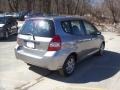 2008 Storm Silver Metallic Honda Fit Hatchback  photo #20