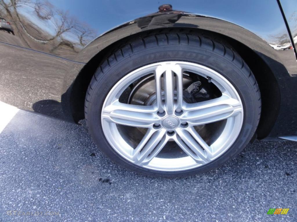 2010 Audi S4 3.0 quattro Sedan Wheel Photo #46427736