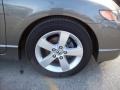 Galaxy Gray Metallic - Civic EX-L Sedan Photo No. 9