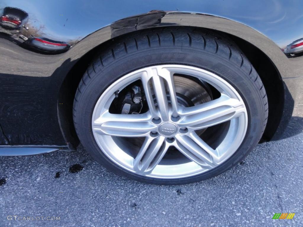 2010 Audi S4 3.0 quattro Sedan Wheel Photo #46427754