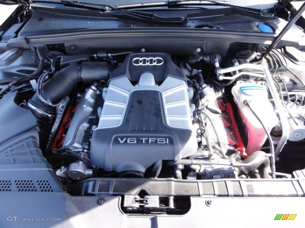 2010 Audi S4 3.0 quattro Sedan 3.0 Liter Supercharged FSI DOHC 24-Valve VVT V6 Engine Photo #46427769