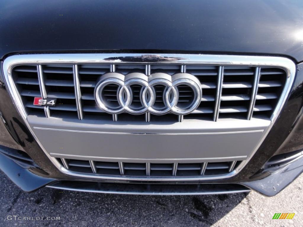 2010 Audi S4 3.0 quattro Sedan Marks and Logos Photo #46427805