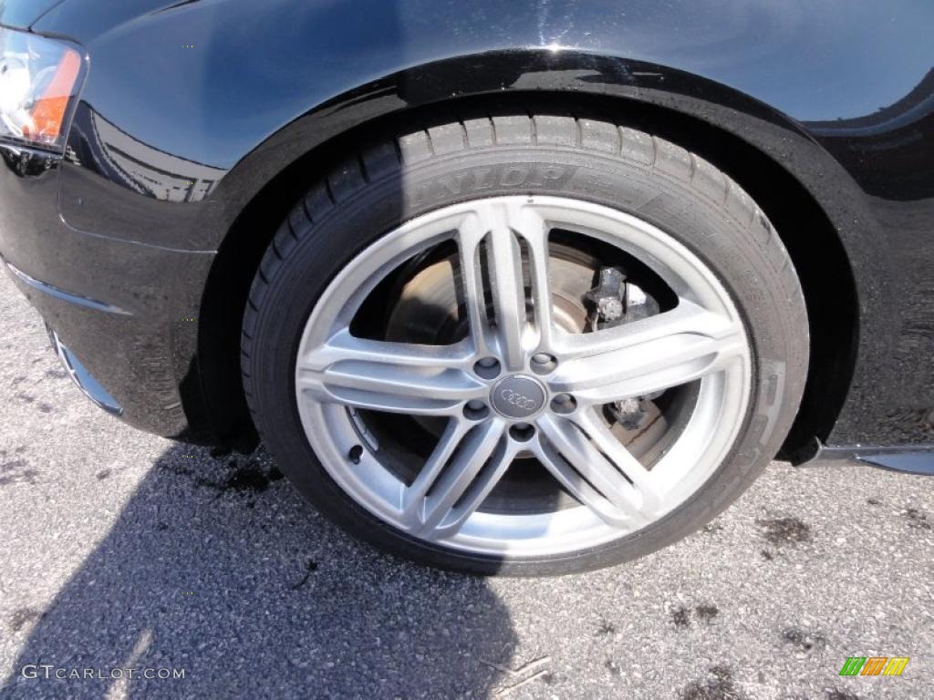 2010 Audi S4 3.0 quattro Sedan Wheel Photo #46427820