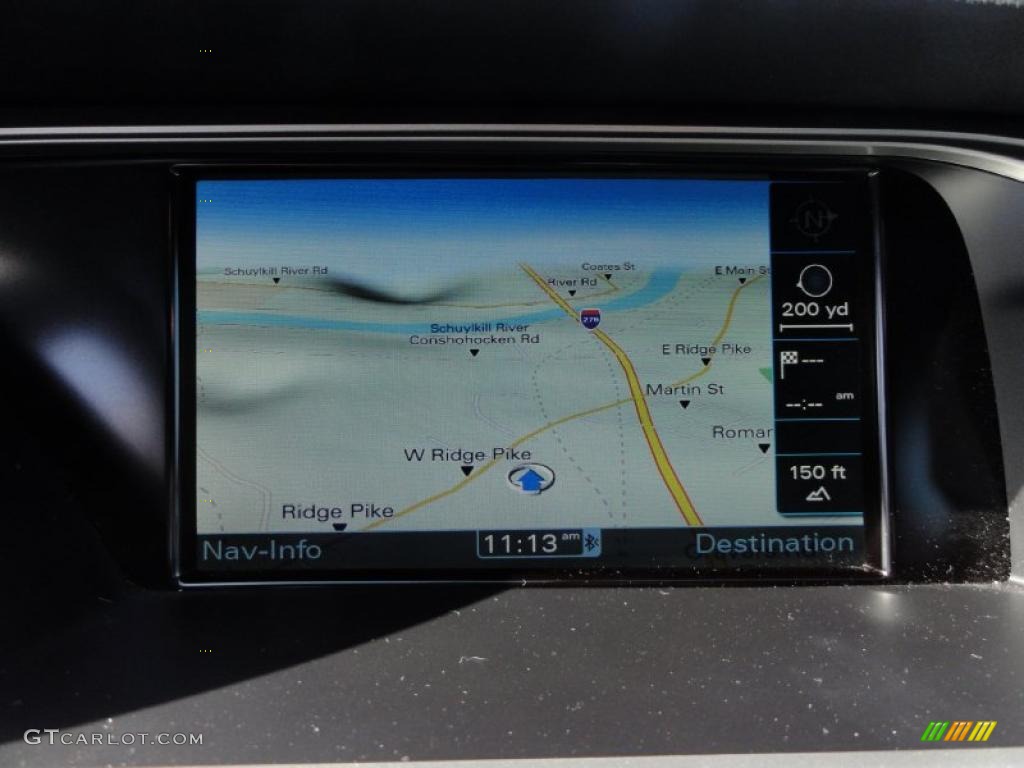 2010 Audi S4 3.0 quattro Sedan Navigation Photo #46427856