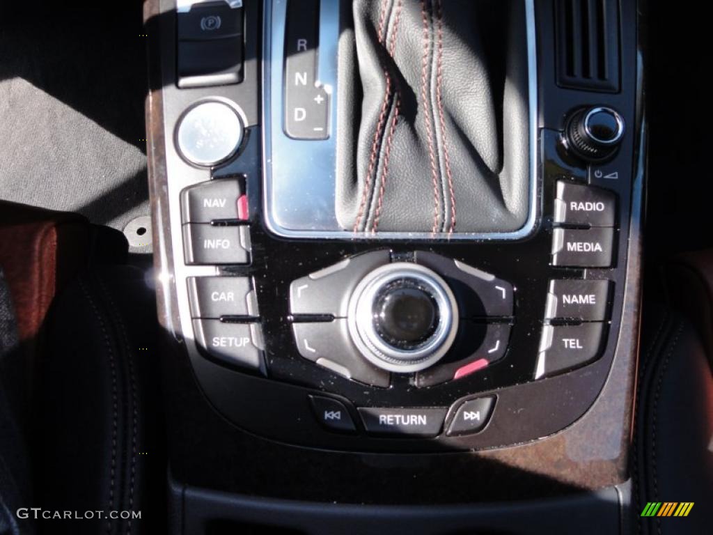 2010 Audi S4 3.0 quattro Sedan Controls Photo #46427901