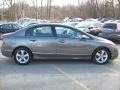 Galaxy Gray Metallic - Civic EX-L Sedan Photo No. 25