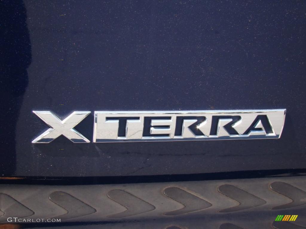 2006 Xterra S 4x4 - Midnight Blue Pearl / Steel/Graphite photo #35
