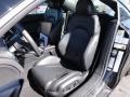 Black 2008 Audi TT 3.2 quattro Coupe Interior Color