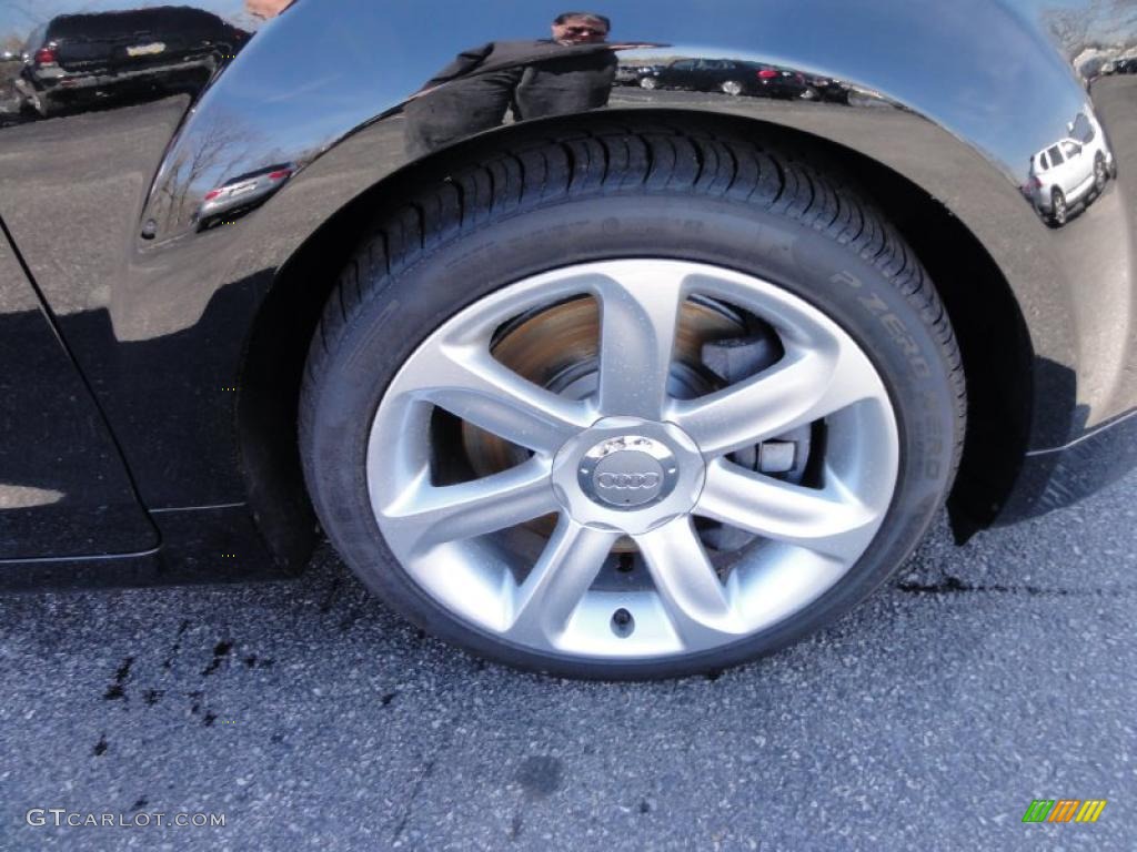 2008 Audi TT 3.2 quattro Coupe Wheel Photo #46428288