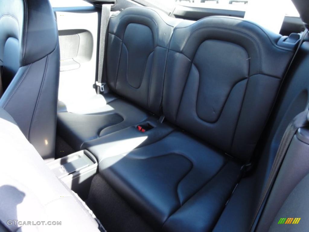2008 Audi TT 3.2 quattro Coupe interior Photo #46428369