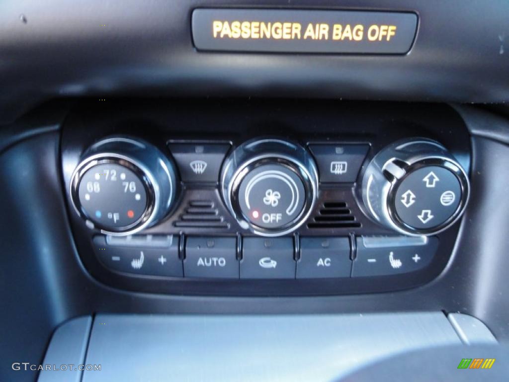 2008 Audi TT 3.2 quattro Coupe Controls Photo #46428399