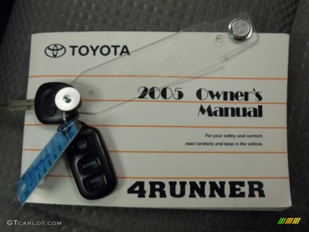 2005 4Runner SR5 - Black / Stone photo #18