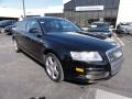 Brilliant Black - A6 4.2 quattro Sedan Photo No. 4