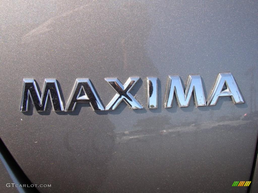 2004 Maxima 3.5 SE - Spirited Bronze / Black photo #35