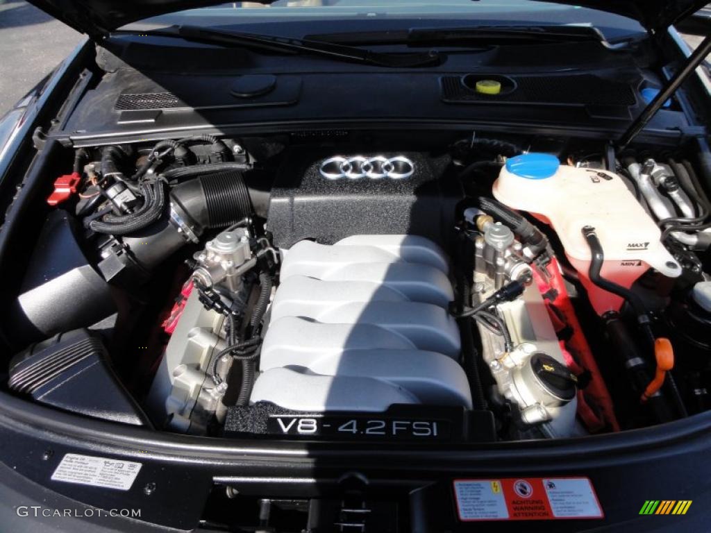 2008 Audi A6 4.2 quattro Sedan 4.2 Liter FSI DOHC 32-Valve VVT V8 Engine Photo #46428888