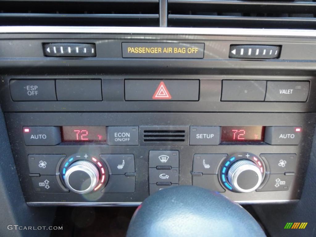 2008 Audi A6 4.2 quattro Sedan Controls Photo #46428966