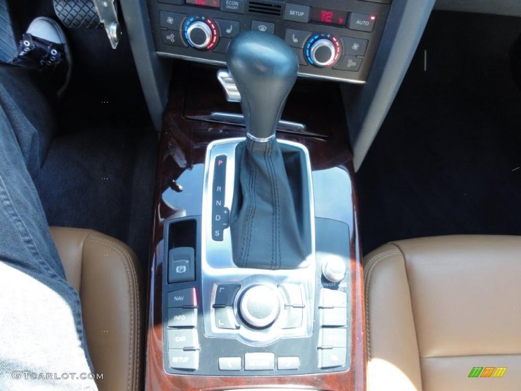 2008 Audi A6 4.2 quattro Sedan 6 Speed Tiptronic Automatic Transmission Photo #46428978