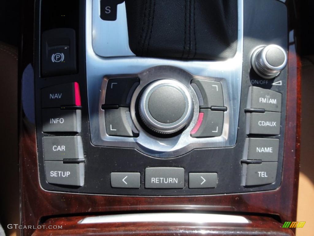 2008 Audi A6 4.2 quattro Sedan Controls Photo #46428990