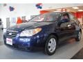 Regatta Blue - Elantra GLS Sedan Photo No. 2